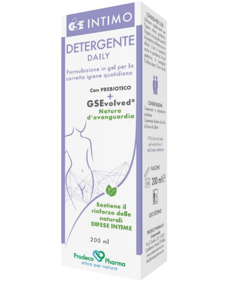 GSE INTIMO DETERGENTE DAI200ML