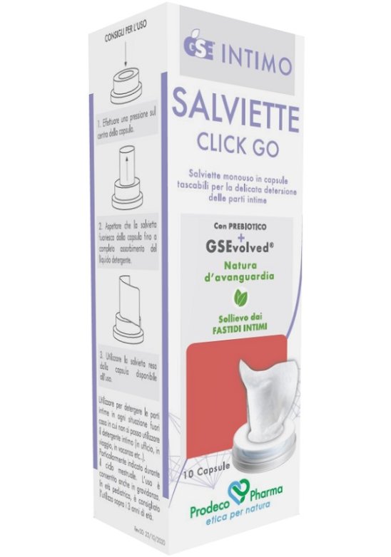 GSE INTIMO SALVIETTE CLICK GO