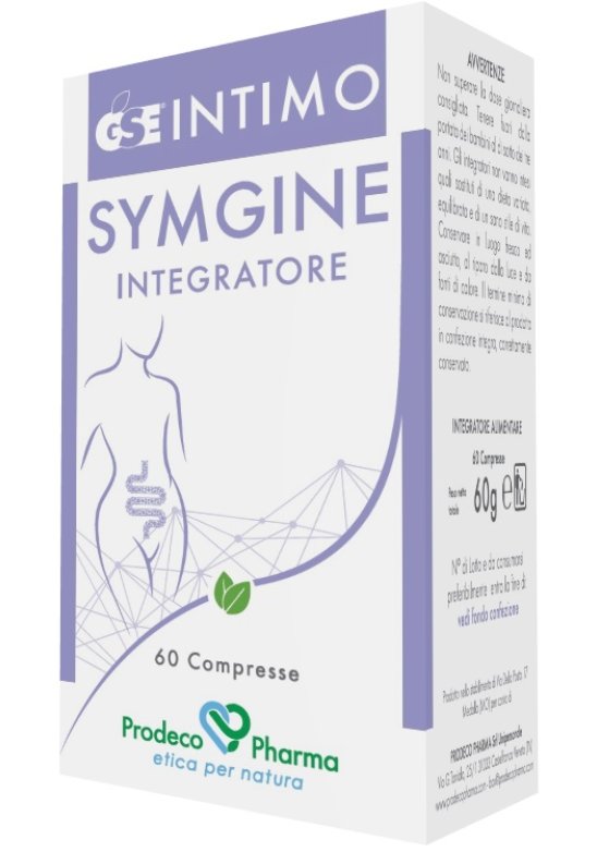 GSE INTIMO SYMGINE 60 Compresse