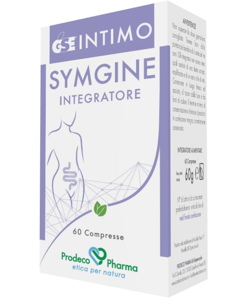 GSE INTIMO SYMGINE 60 Compresse