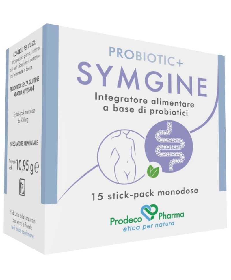 PROBIOTIC+ SYMGINE 15STICK PAC