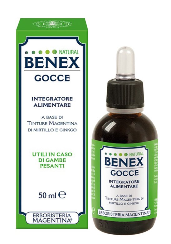 GOCCE NATURAL BENEX 50ML