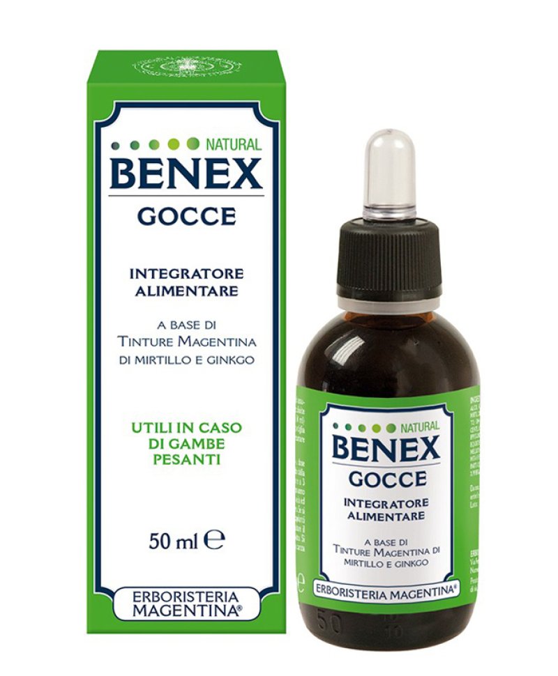 GOCCE NATURAL BENEX 50ML