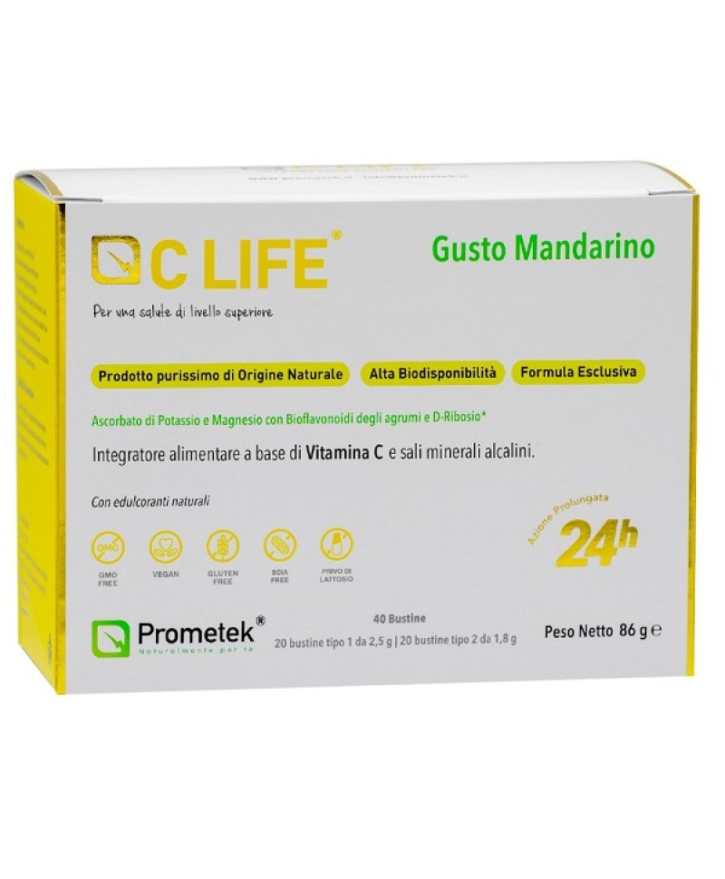 C LIFE 40BUST