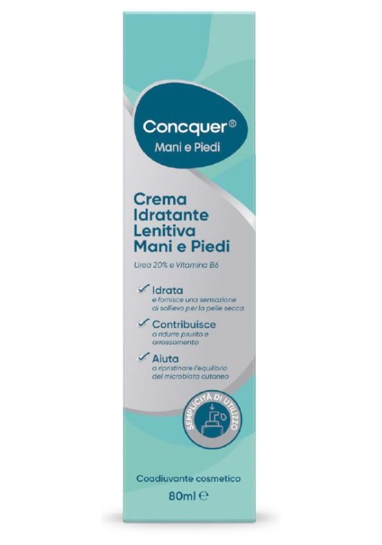 CONCQUER CREMA MANI/PIEDI 80ML