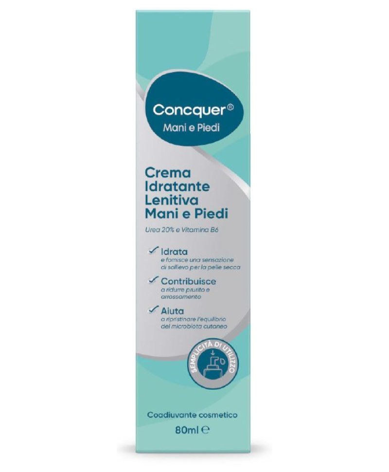 CONCQUER CREMA MANI/PIEDI 80ML