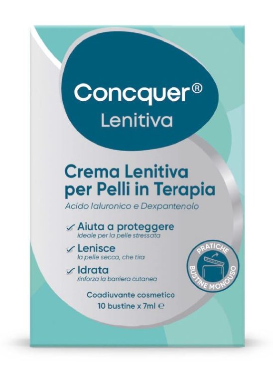 CONCQUER CREMA LENITIVA 10X7ML