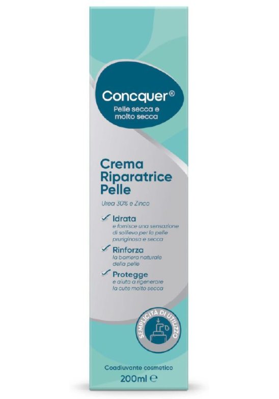 CONCQUER CREMA RIPA PELLE200ML