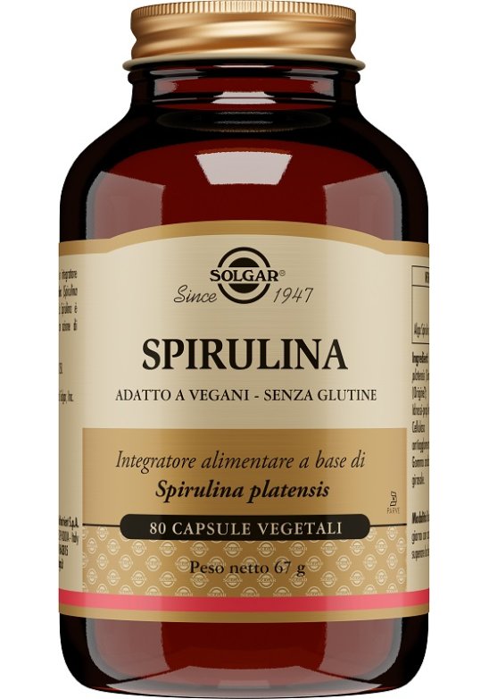 SPIRULINA 80 Capsule VEG