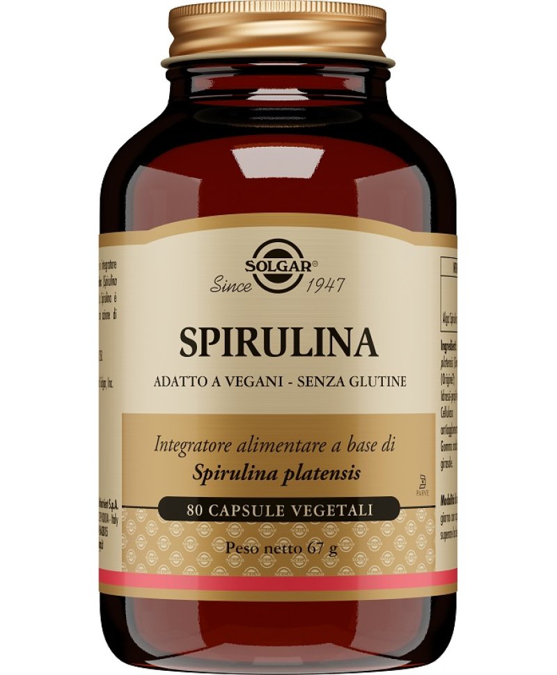 SPIRULINA 80 Capsule VEG