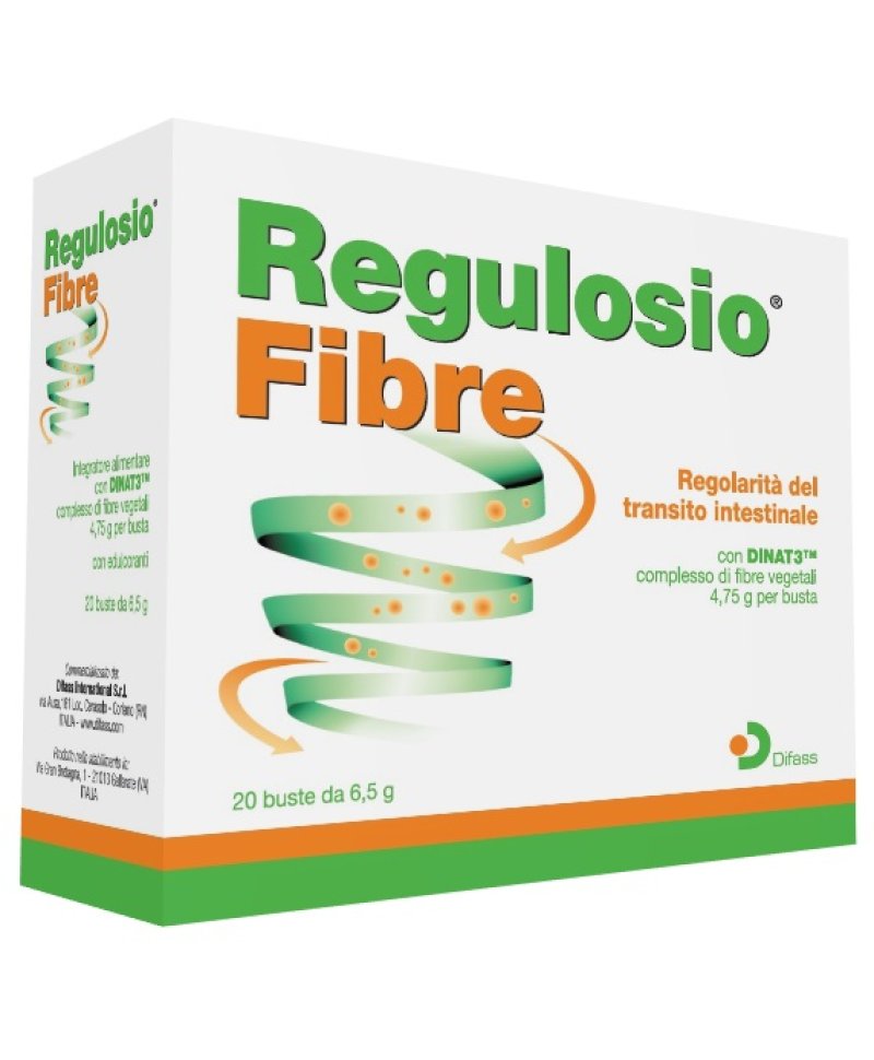 REGULOSIO FIBRE 20BUST