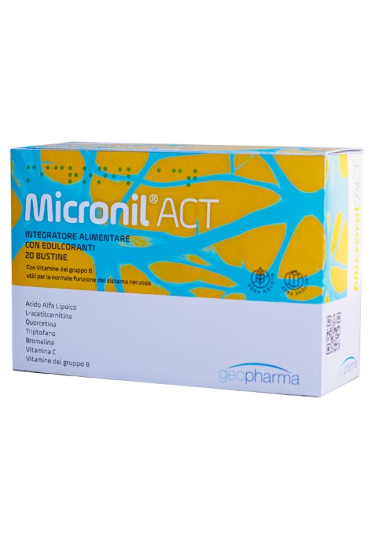 MICRONIL ACT 20BUST