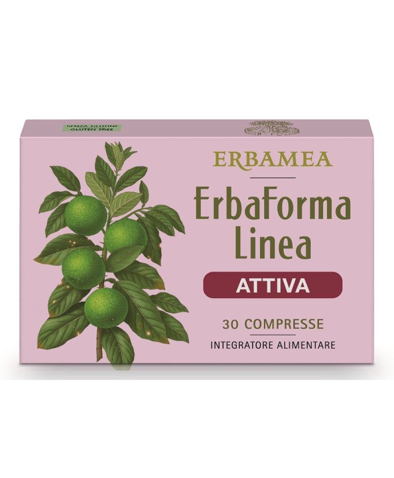 ERBAFORMA LINEA ATTIVA 30 Compresse