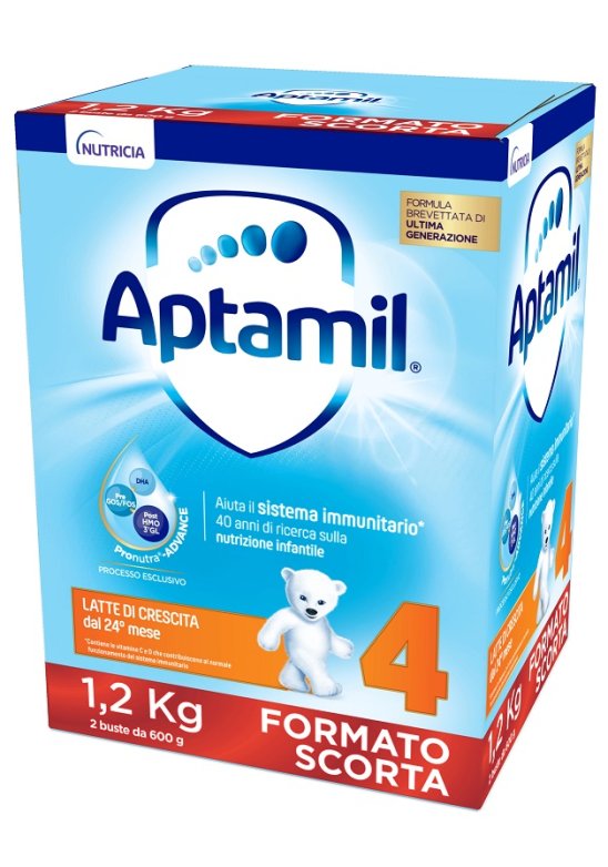 APTAMIL 4 LATTE 1200G