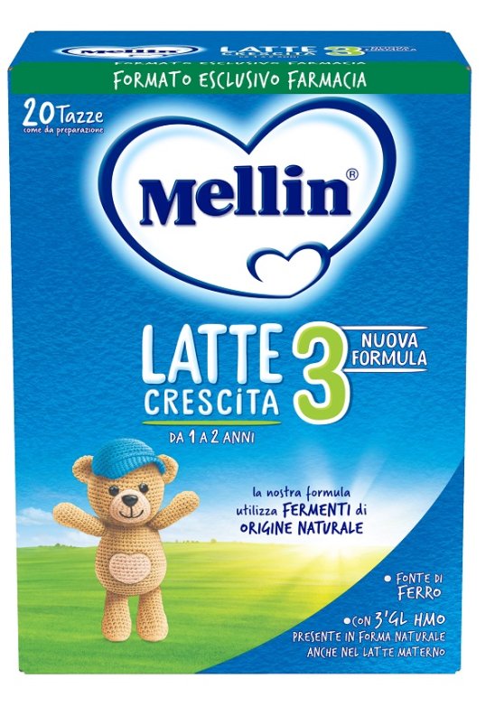 MELLIN 3 LATTE 700G