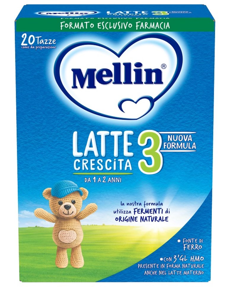 MELLIN 3 LATTE 700G