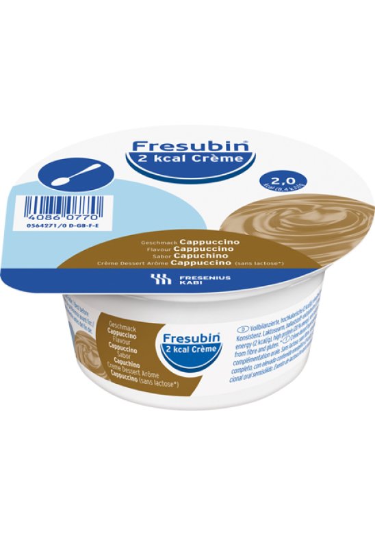 FRESUBIN 2KCAL CREMA CAPPUCC 4PZ