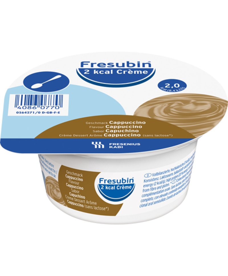 FRESUBIN 2KCAL CREMA CAPPUCC 4PZ