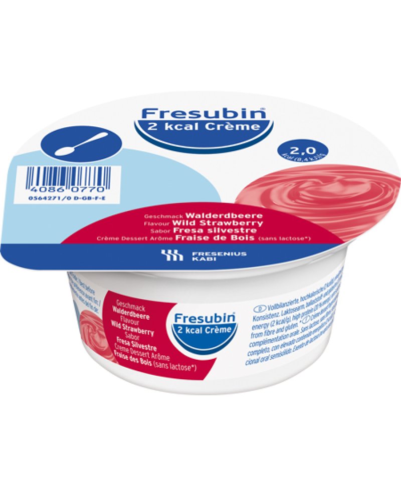 FRESUBIN 2KCAL CREMA FRAGOLA FRESUBIN 2KCAL CREMA FRAGOLA