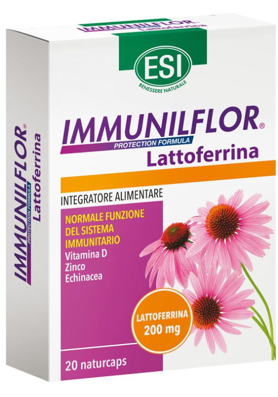 ESI IMMUNILFLOR LATTOFERR20 Capsule