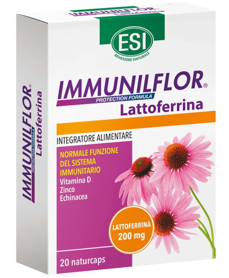 ESI IMMUNILFLOR LATTOFERR20 Capsule