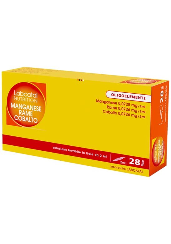 LABCATAL NUTRITION MN/CU/CO28F