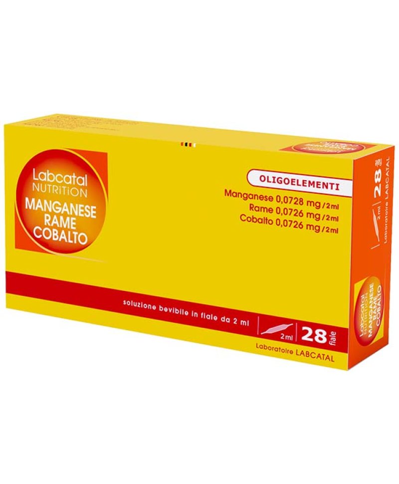 LABCATAL NUTRITION MN/CU/CO28F