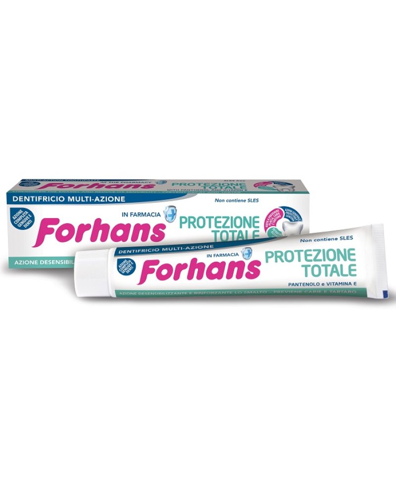 FORHANS DENTIF PROT TOTALE