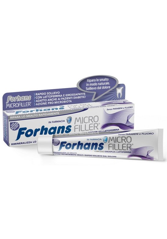 FORHANS DENTIF MICROFILL 75ML