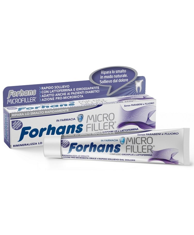 FORHANS DENTIF MICROFILL 75ML