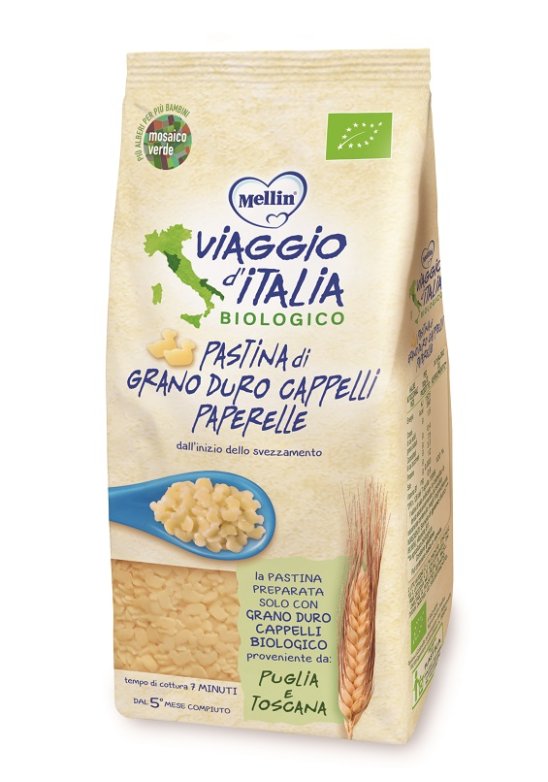 VIAGGIO IT PASTA BIO PAPERELLE