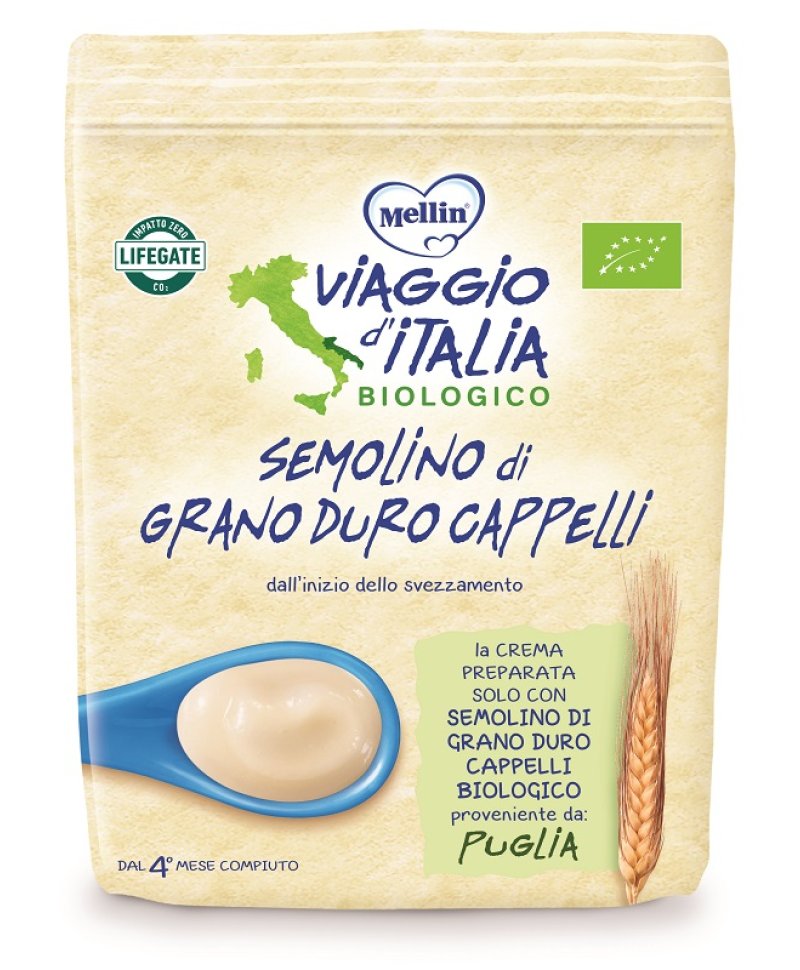 VIAGGIO IT SEMOLINO BIO 200G