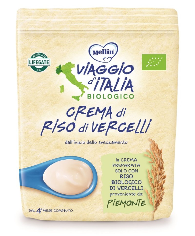 VIAGGIO IT CREMA RISO BIO 200G