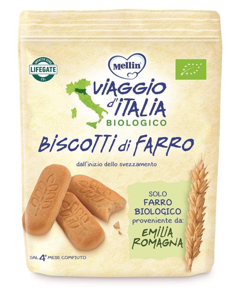 VIAGGIO IT BISCOTTO BIO FA150G