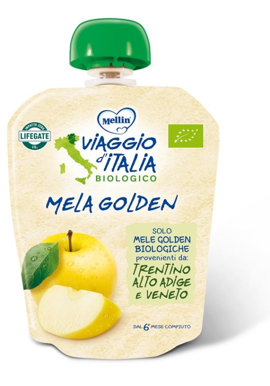 VIAGGIO IT POUCH BIO MELA 90G