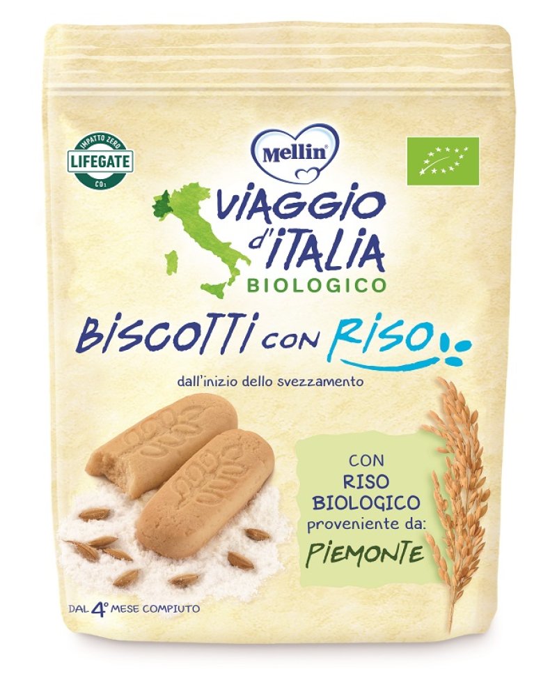 VIAGGIO IT BISCOTTO BIO RI150G