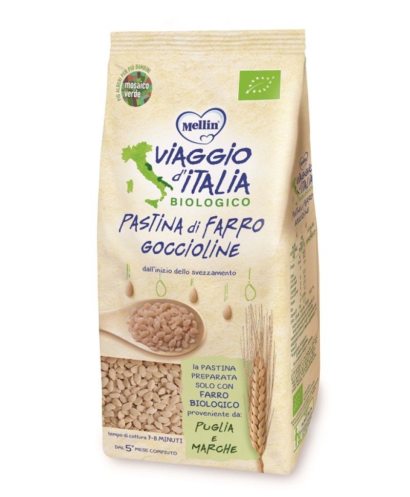 VIAGGIO IT PASTA BIO GOCCIOLIN