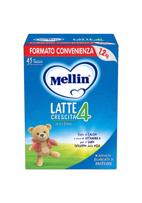 MELLIN 4 LATTE 1200G