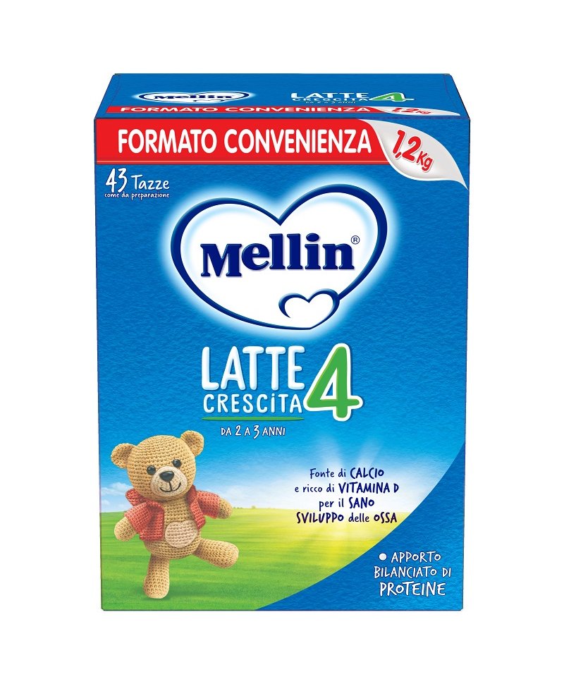MELLIN 4 LATTE 1200G