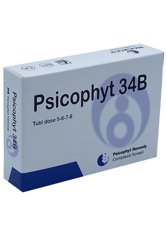 PSICOPHYT REMEDY 34B 4TUB 1,2G