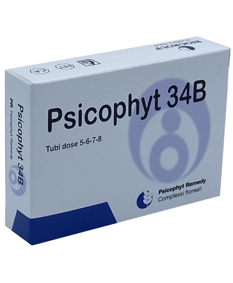 PSICOPHYT REMEDY 34B 4TUB 1,2G