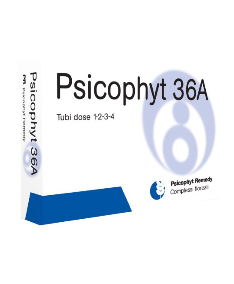 PSICOPHYT REMEDY 36A 4TUB 1,2G