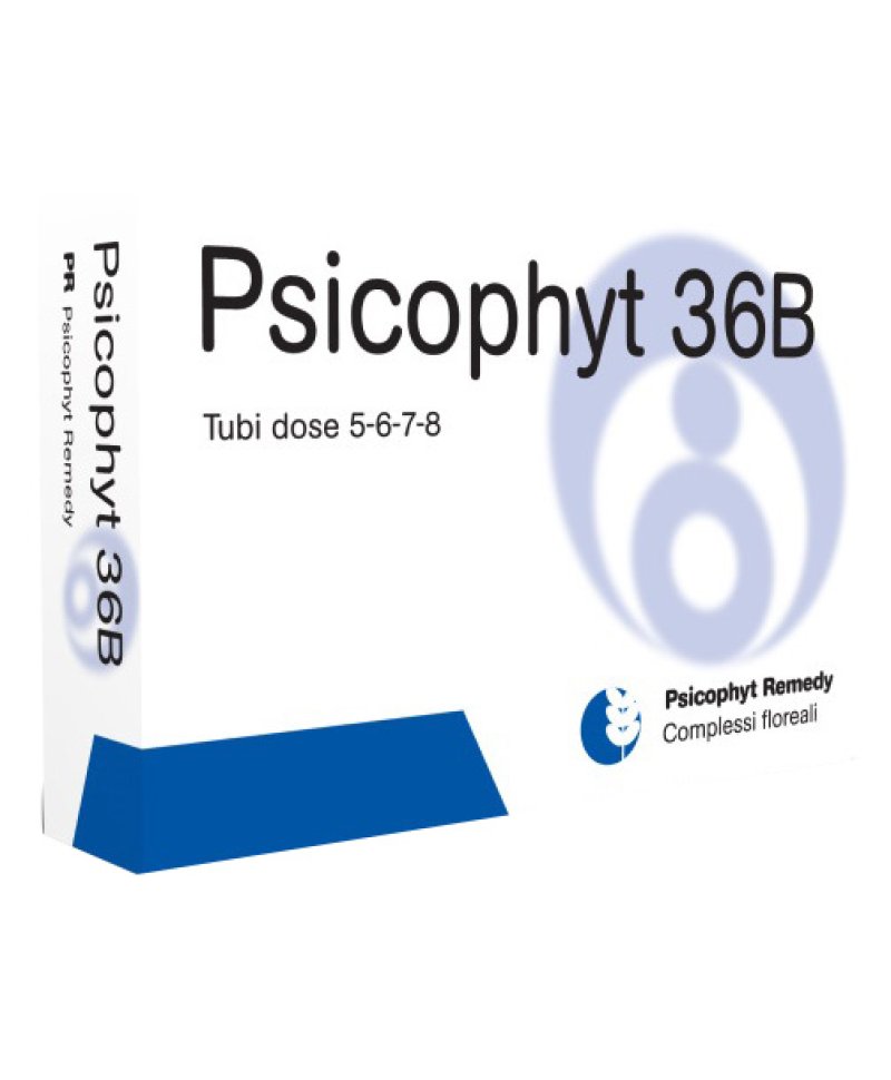 PSICOPHYT REMEDY 36B 4TUB 1,2G