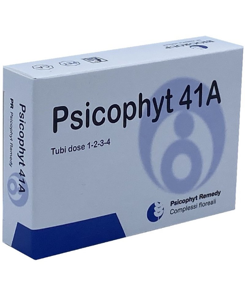 PSICOPHYT REMEDY 41A 4TUB 1,2G