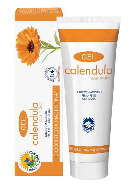 CALENDULA GEL C/MALVA 100ML