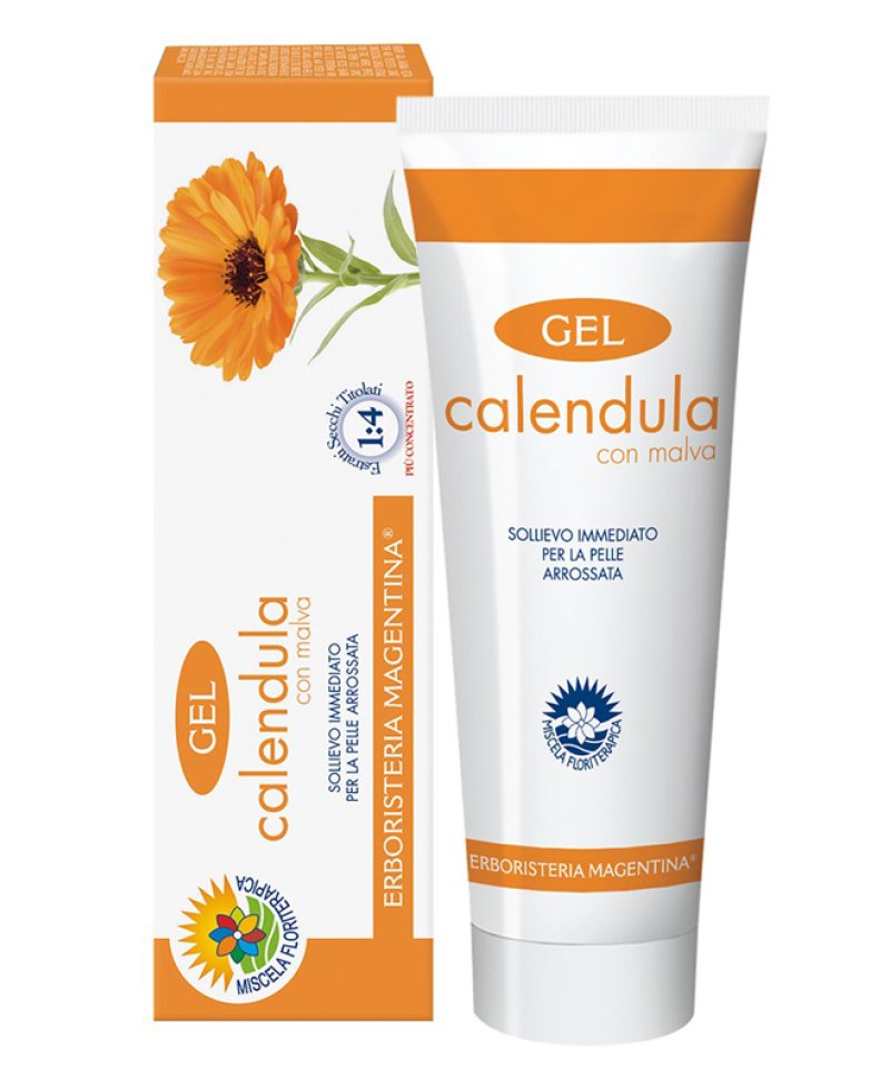 CALENDULA GEL C/MALVA 100ML