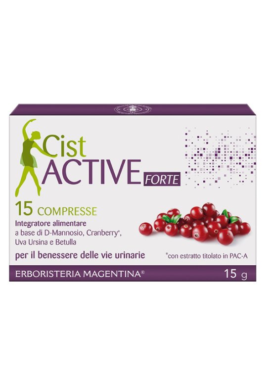 CIST ACTIVE COMPRESSE 15 Compresse