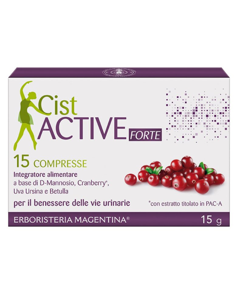 CIST ACTIVE COMPRESSE 15 Compresse