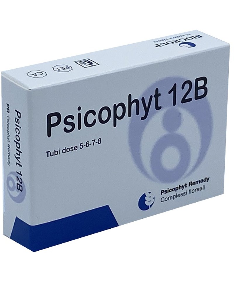 PSICOPHYT REMEDY 12B 4TUB 1,2G