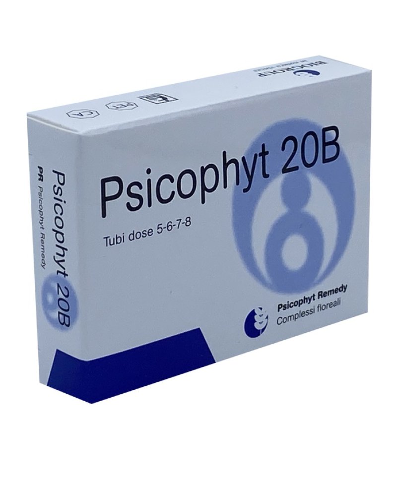 PSICOPHYT REMEDY 20B 4TUB 1,2G